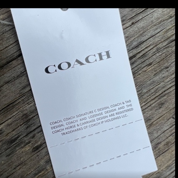 Coach Gemma Colorblock Butterfly Buckle Bag NWT - Picture 12 of 12